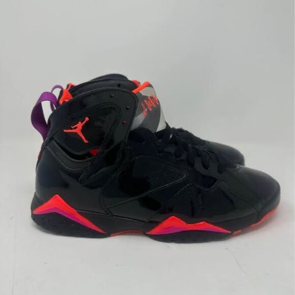 Jordan 7 Retro Black Patent Leather main image 4